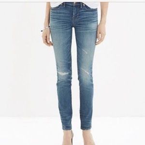 Madewell Skinny Skinny Rip & Repair Jeans!